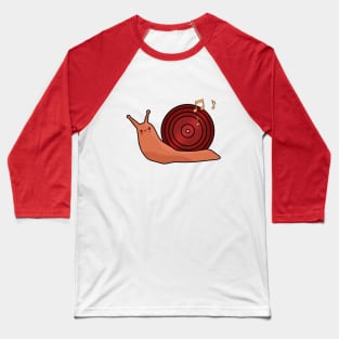 Snail music Baseball T-Shirt